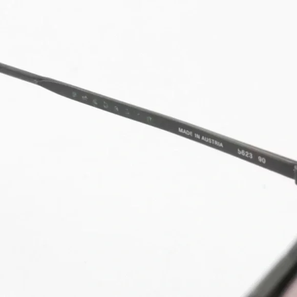 Porsche design by Carrera vintage black sunglasses